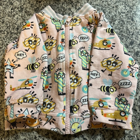 Here is a 12M Baby Girls 12M Fendi Jacket